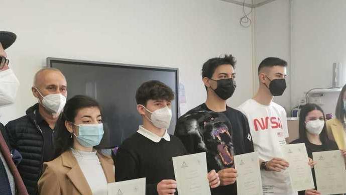 Premio ai migliori 5 studenti del Professionale di Fucecchio