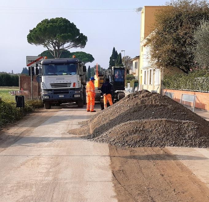 Acque Spa ha concluso i lavori per il nuovo collettore fognario 