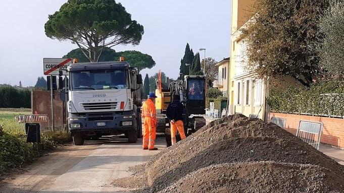 Acque Spa ha concluso i lavori per il nuovo collettore fognario