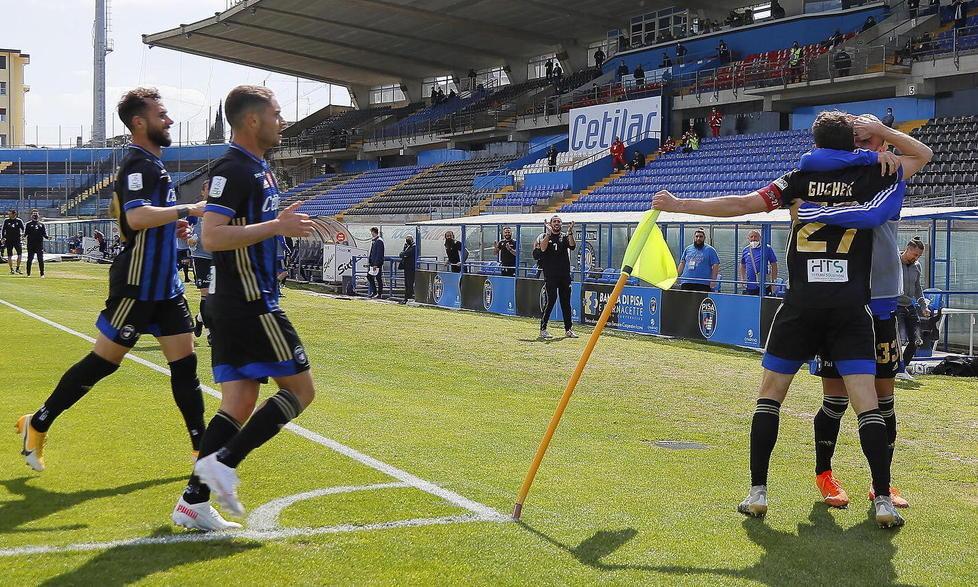 Il Pisa nel segno di Gucher È il re di assist e minuti giocati 