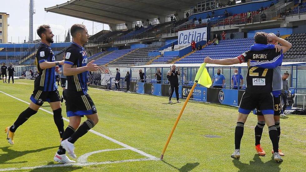 Il Pisa nel segno di Gucher È il re di assist e minuti giocati