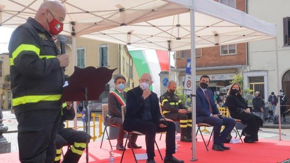 «I vigili del fuoco volontari sono simbolo di altruismo»