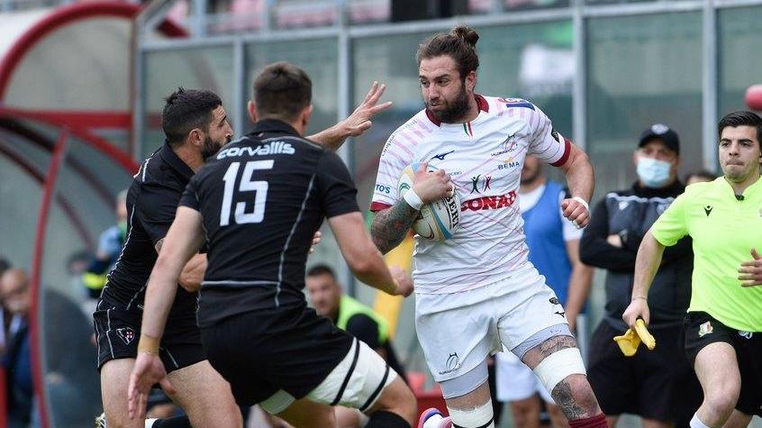 Il Petrarca gioca al Mirabello la gara perfetta Il Valorugby dà l’anima ma non fa l’impresa
