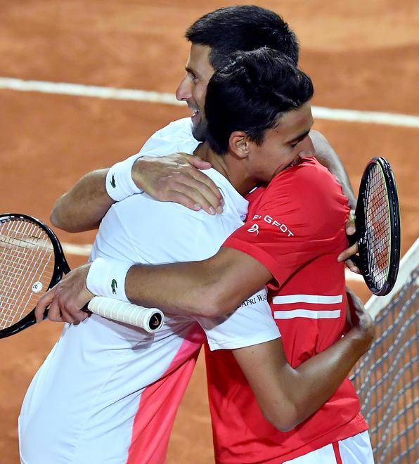 La finale è Djokovic-Nadal ma Sonego è il re di Roma