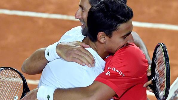 La finale è Djokovic-Nadal ma Sonego è il re di Roma
