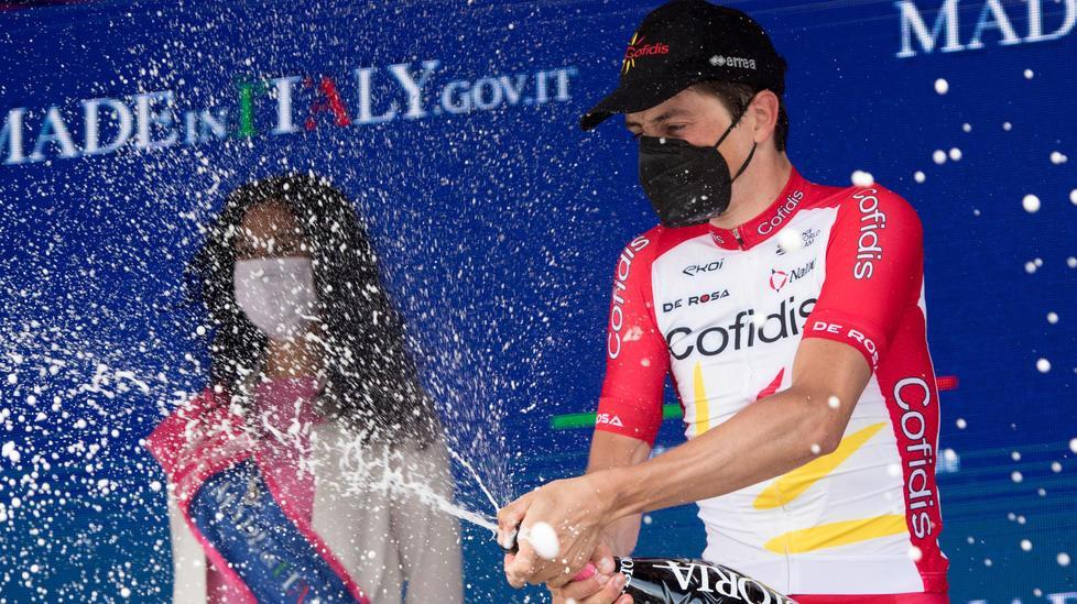 Gavazzi secondo Evenpoel e Berlan tallonano Valter 