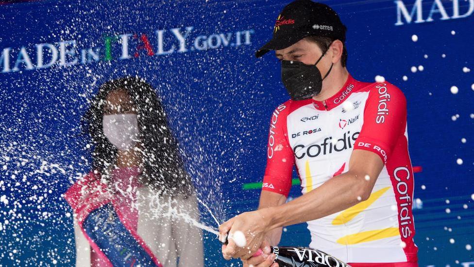 Gavazzi secondo Evenpoel e Berlan tallonano Valter