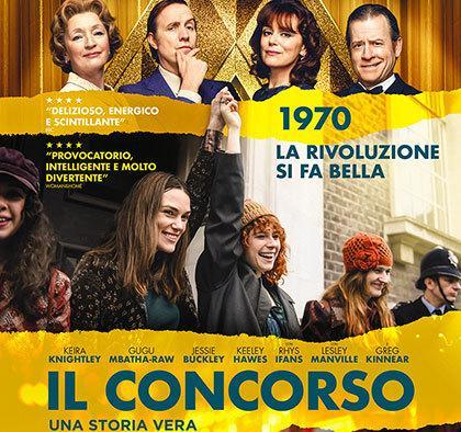 “Il concorso” oggi al Rosebud regia di Philippa Lowthorpe 