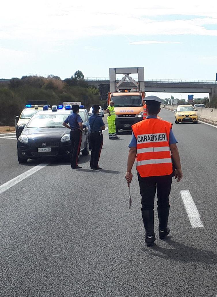 Lavori completati in due tratti della 131