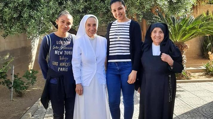 Dopo dieci anni le Giuseppine tornano a Cabras