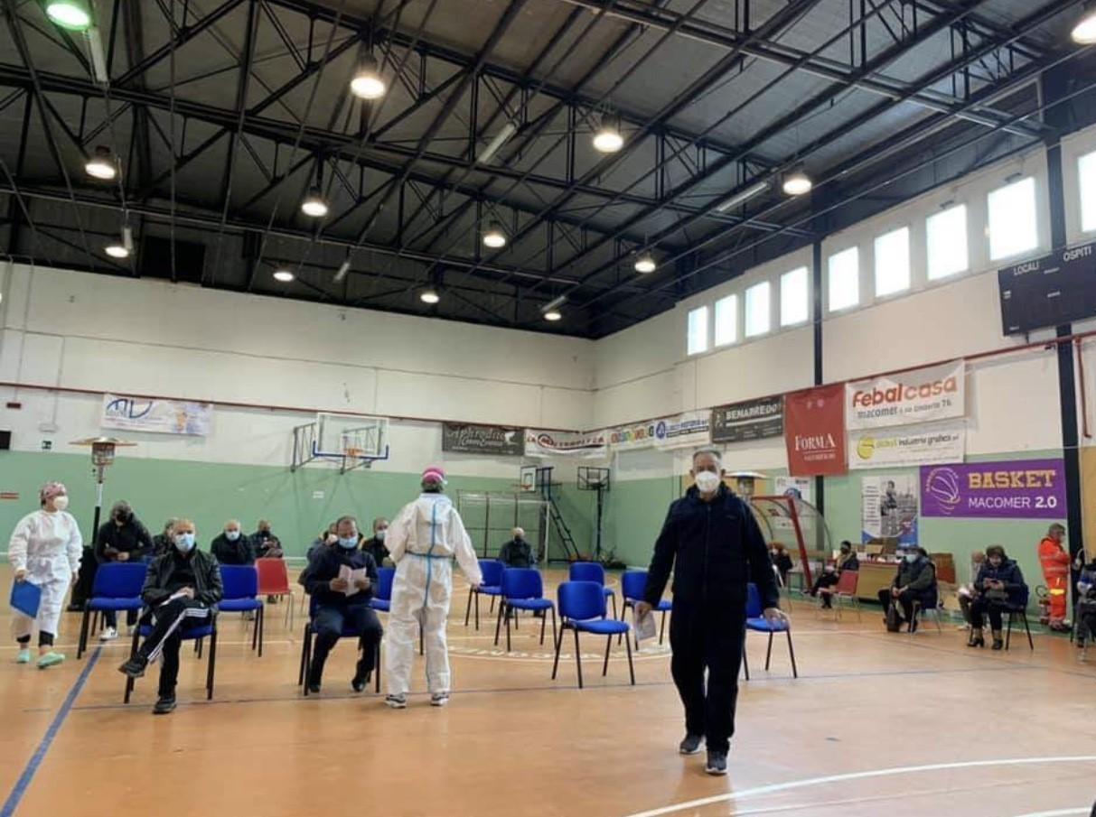 Il successo del vax-day: ieri oltre 600 dosi iniettate