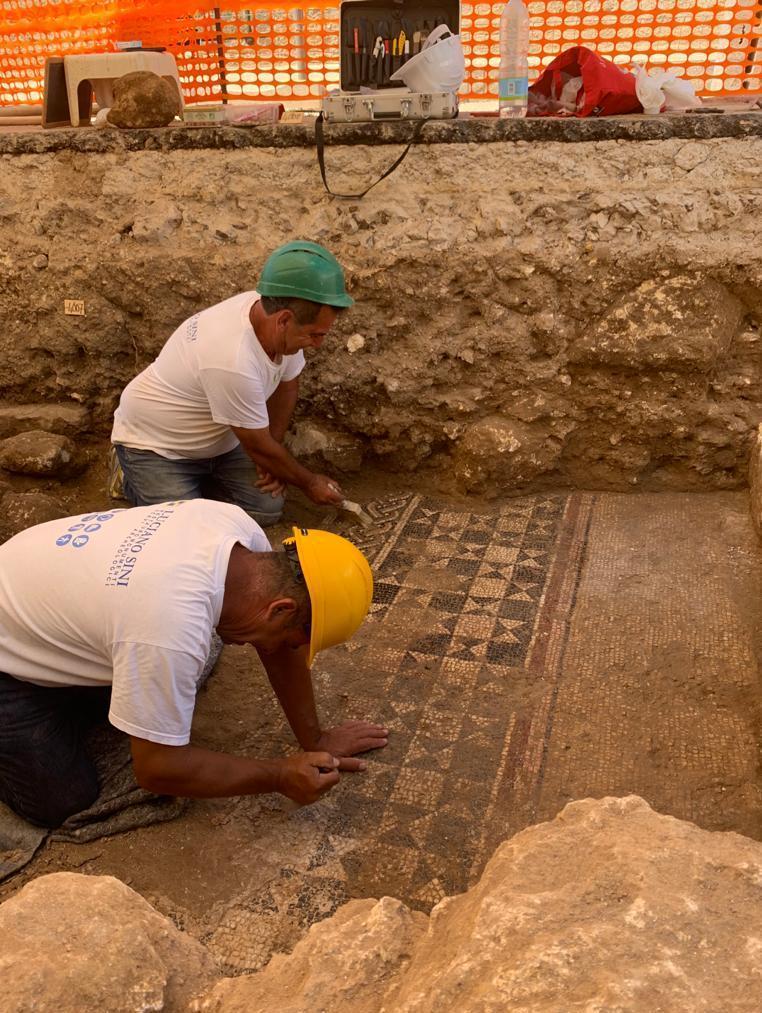 Domus romana, sì della giunta ai lavori 