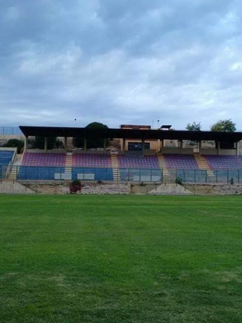 Nuovo look per il campo sportivo 