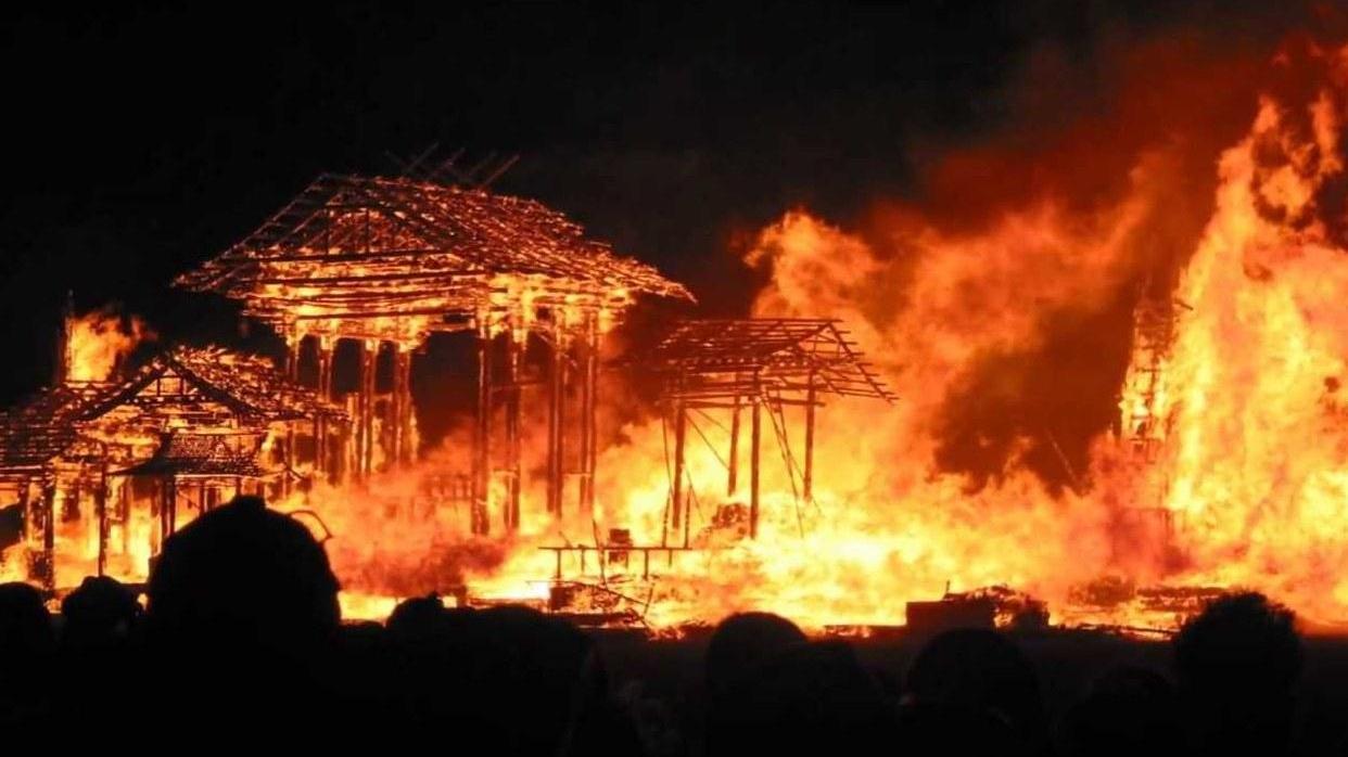 Indagine sull’incendio che divorò Roma