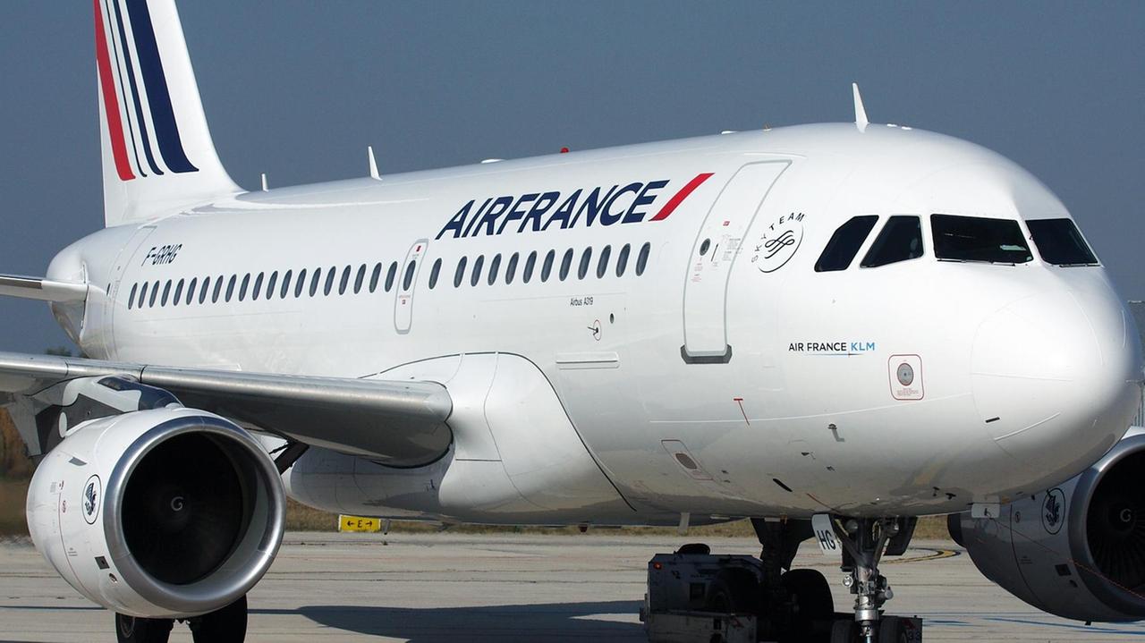 Un aereo della Air France