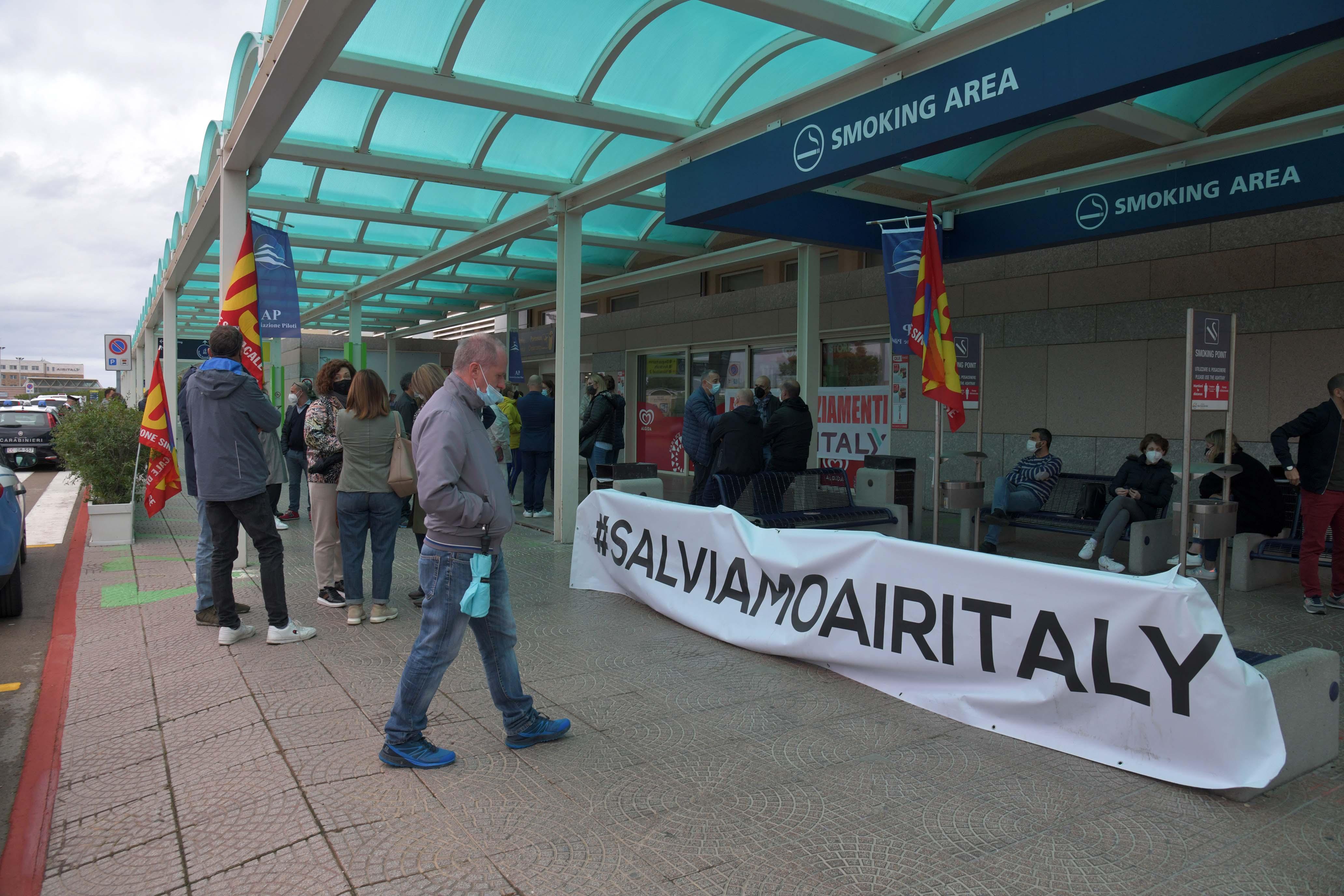 «Niente accordo sui licenziamenti: Air Italy cancella tutti i lavoratori» 
