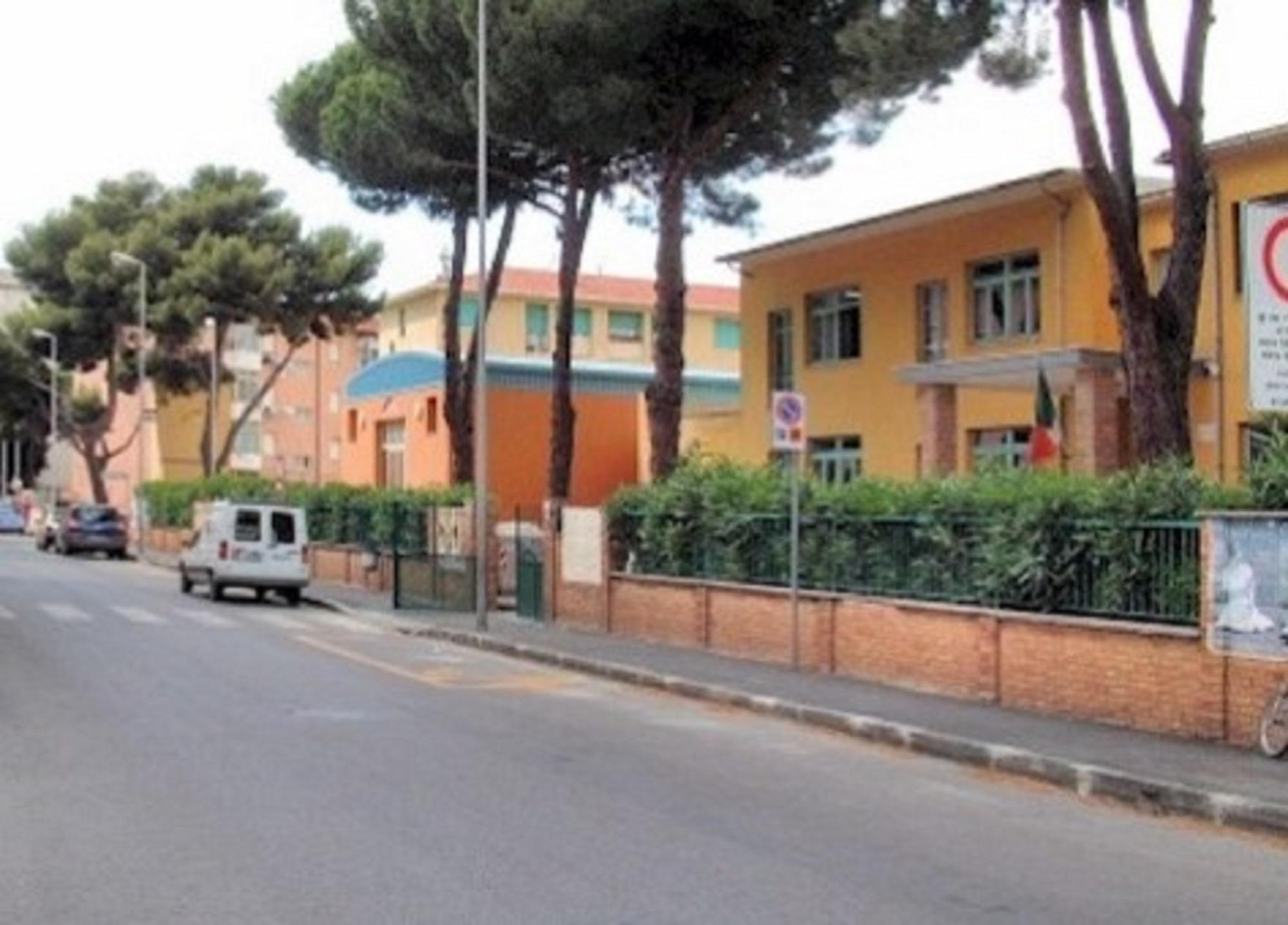 La scuola Modigliani di via Agnoletti