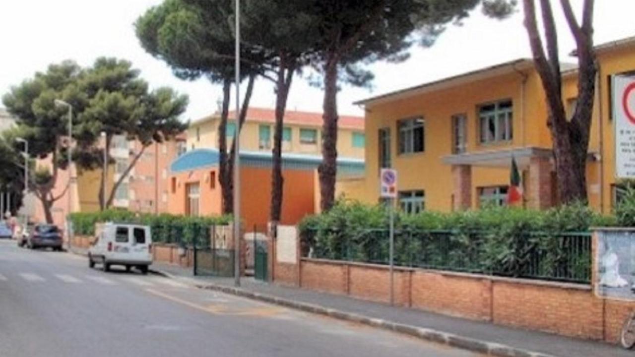 La scuola Modigliani di via Agnoletti