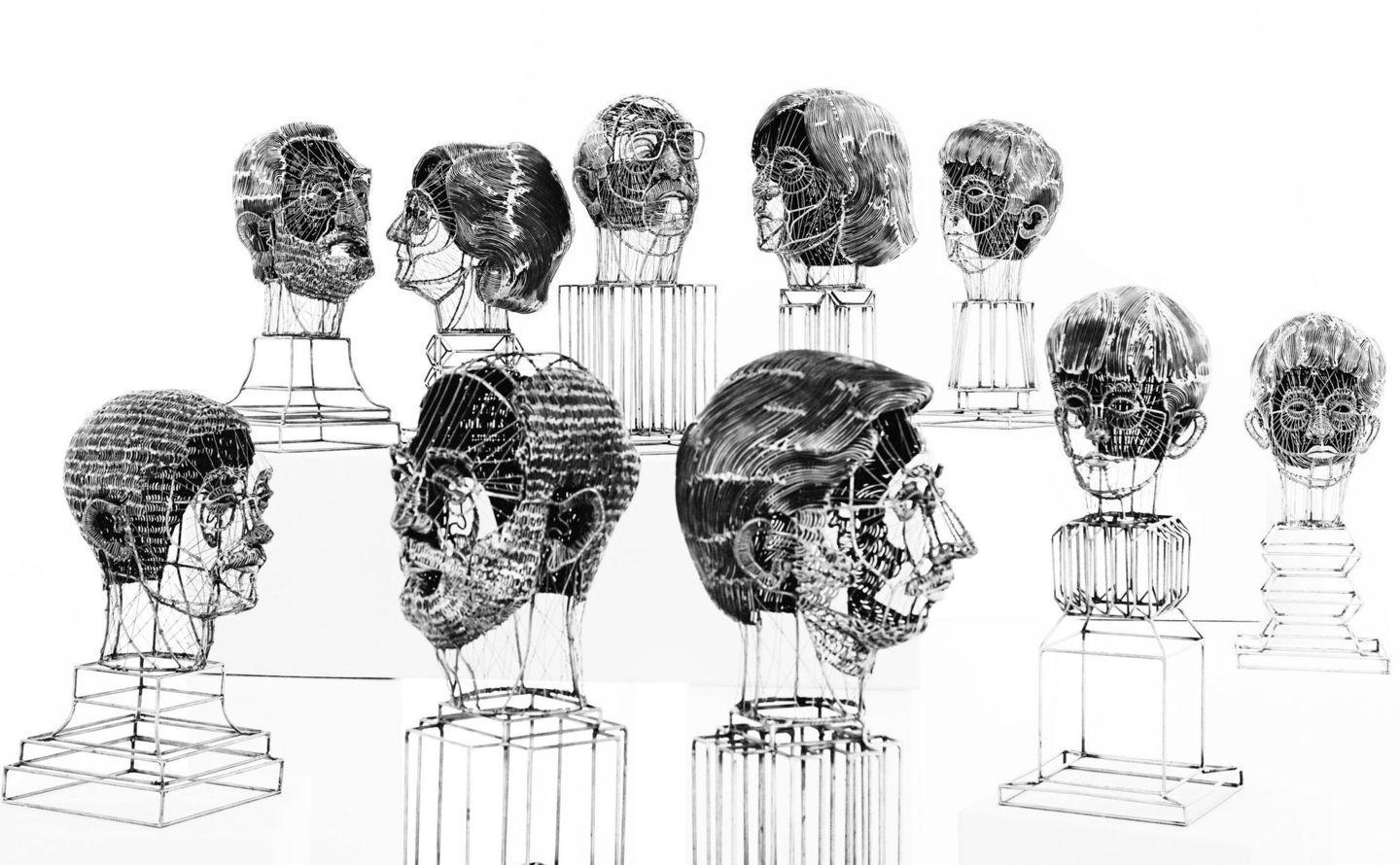 Roberto Fanari, sculture di ferro e luce