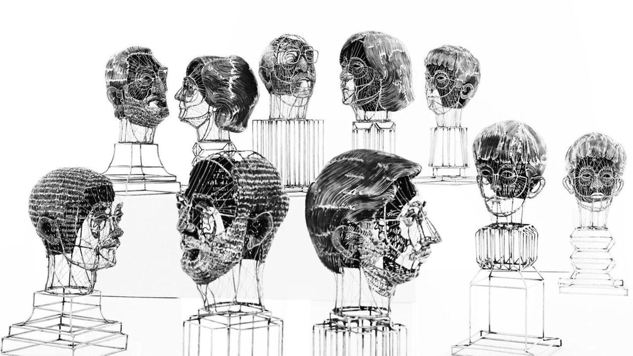 Roberto Fanari, sculture di ferro e luce