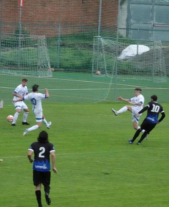 Il Forte recrimina anche contro l’arbitro 