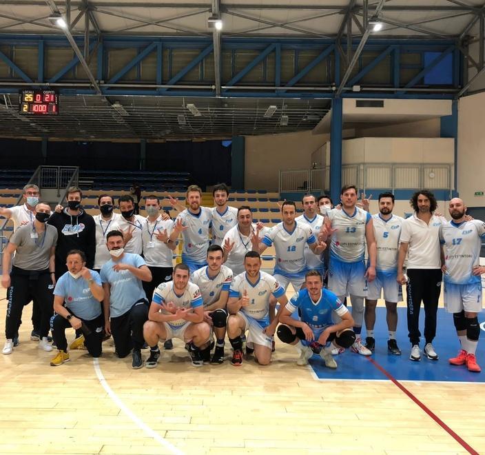 Lupi Estintori soffre, cede 3-2 a Roma 7 ma supera il turno 