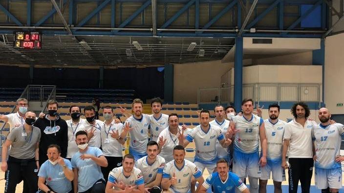 Lupi Estintori soffre, cede 3-2 a Roma 7 ma supera il turno