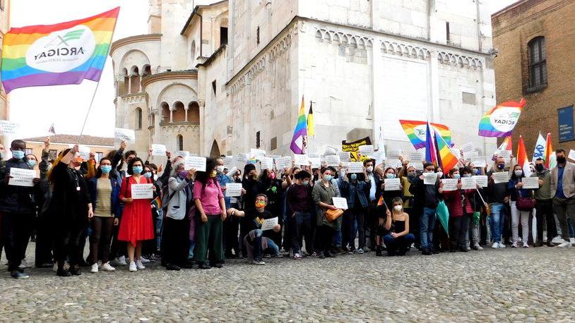 In 300 in piazza Torre per chiedere la pace in Palestina