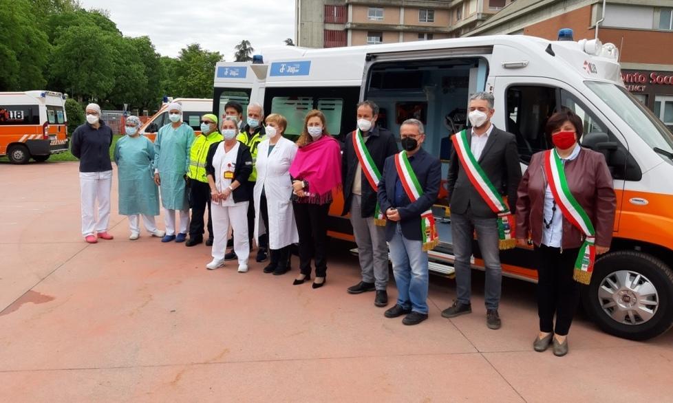 Pronto Soccorso: da Unione e cittadini una nuova ambulanza