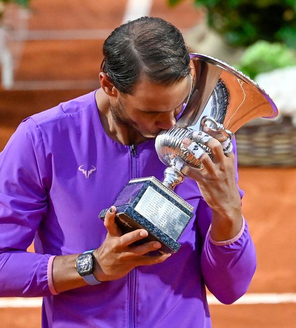 Nadal, imperatore di Roma con 10 e lode: Djokovic è ko 