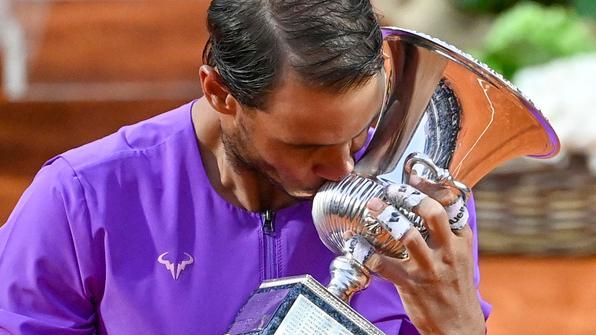 Nadal, imperatore di Roma con 10 e lode: Djokovic è ko