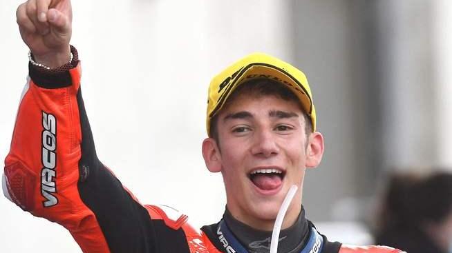 Fernandez super in Moto 2 In Moto 3 l’altro Rossi è terzo «Il primo podio per Gresini»