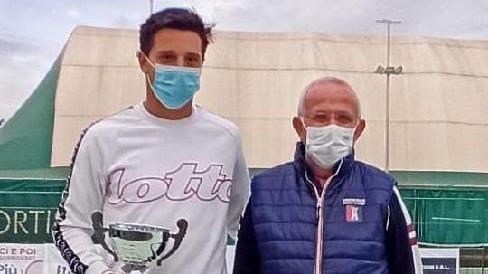 Tennis, Darderi vince il torneo “Sergio Cara”