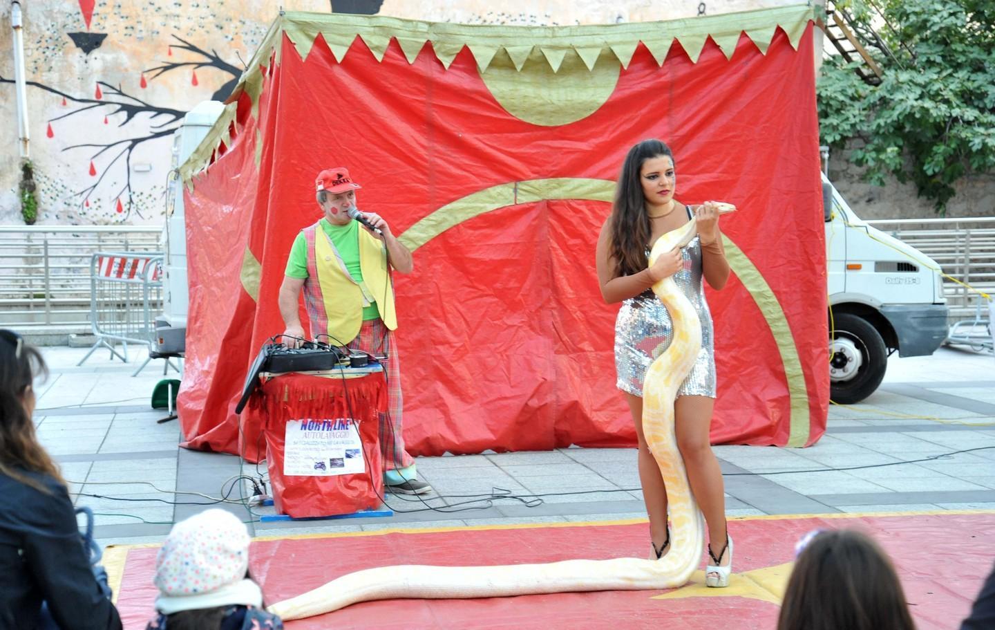 Il circo sardo resta a galla ma chiede ancora aiuto 