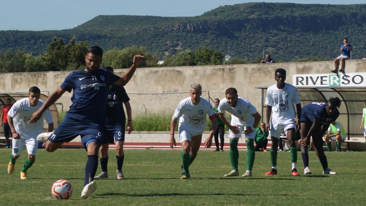 Il Carbonia strappa il pari all’Arzachena