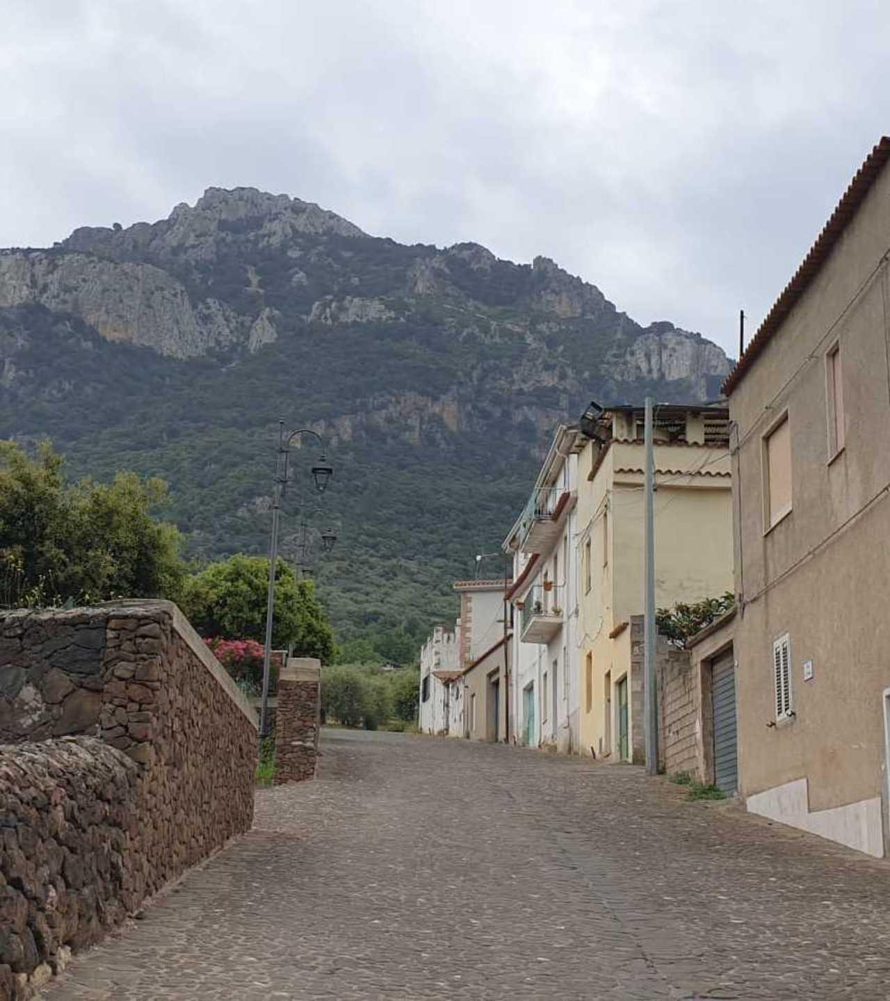 Galtellì unico borgo sardo nel Sentiero Italia del Cai 