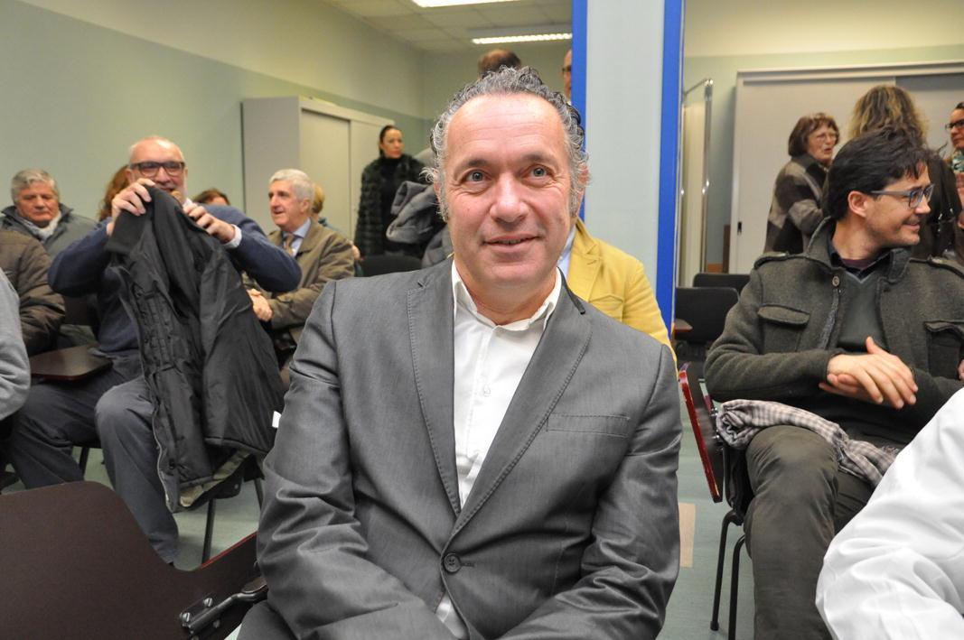 Il dottor Andrea Antonelli, primario di Ginecologia, in partenza per il Versilia