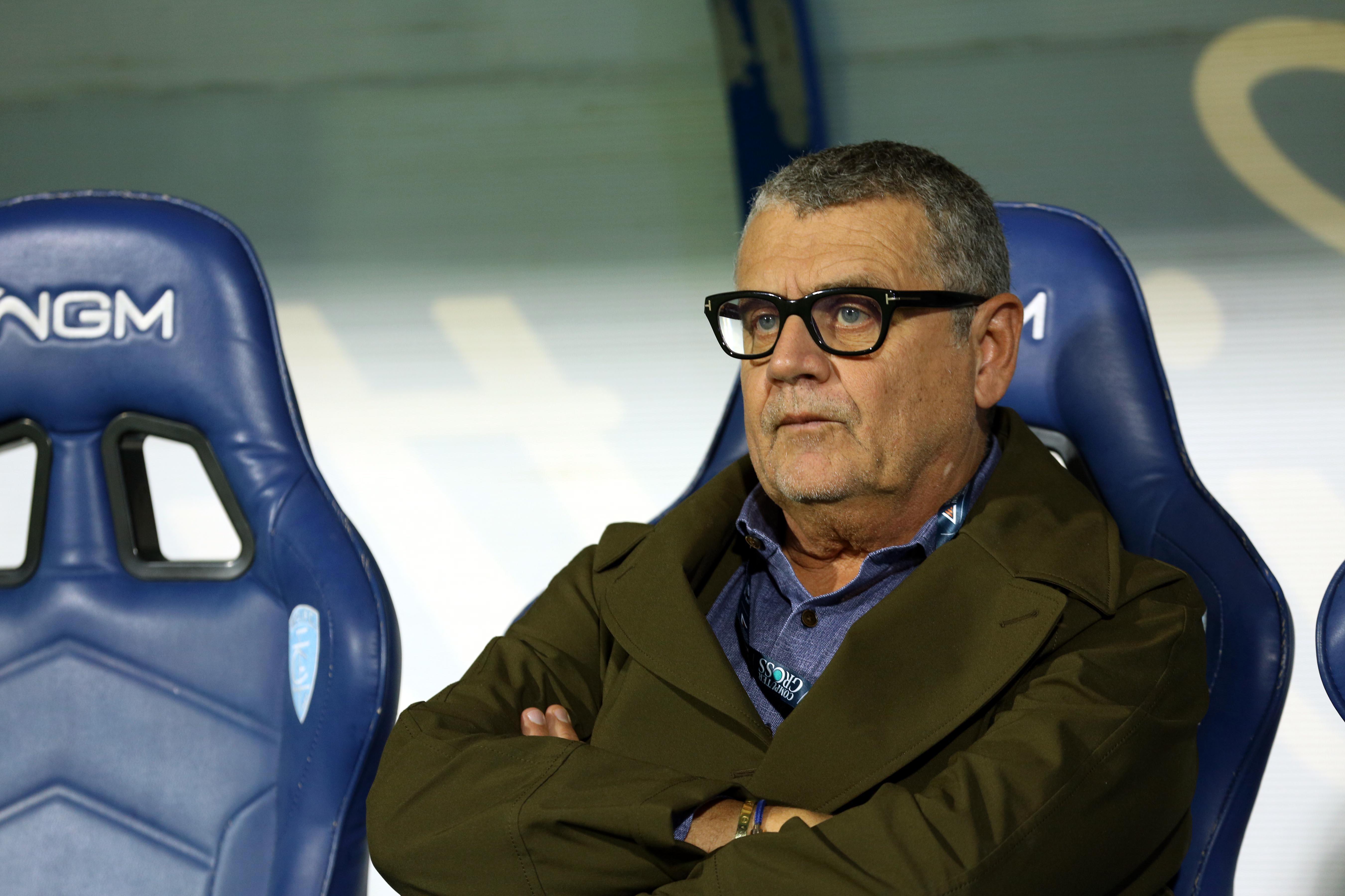 L’ad azzurro Francesco Ghelfi