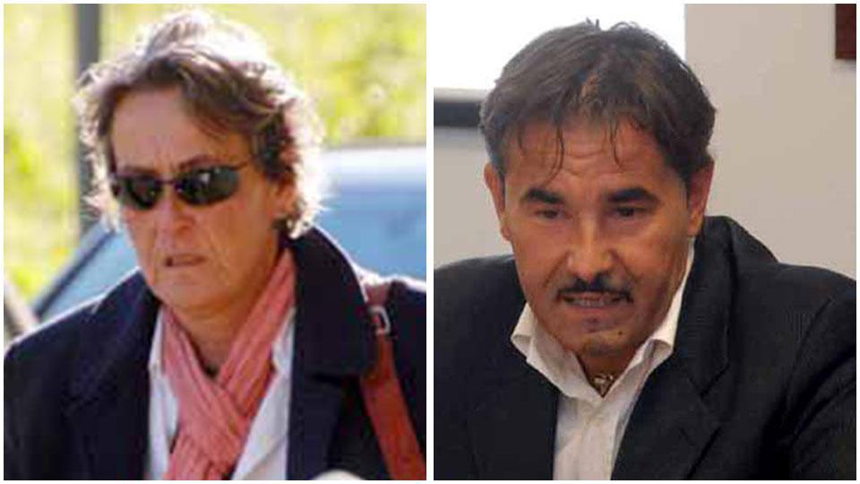 Marzia Corini la ex anestesista di Cisanello condannata a 15 anni e Marco Valerio Corini