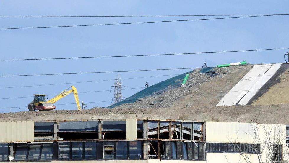 La discarica Rimateria a Ischia di Crociano