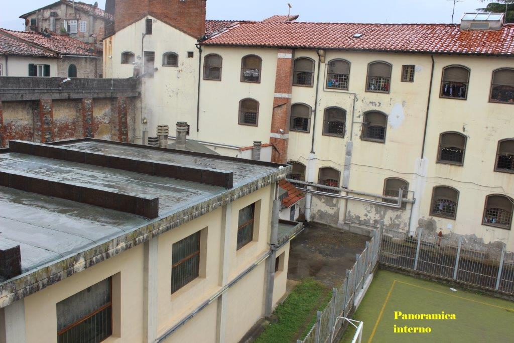 Detenuto del San Giorgio ferisce un poliziotto