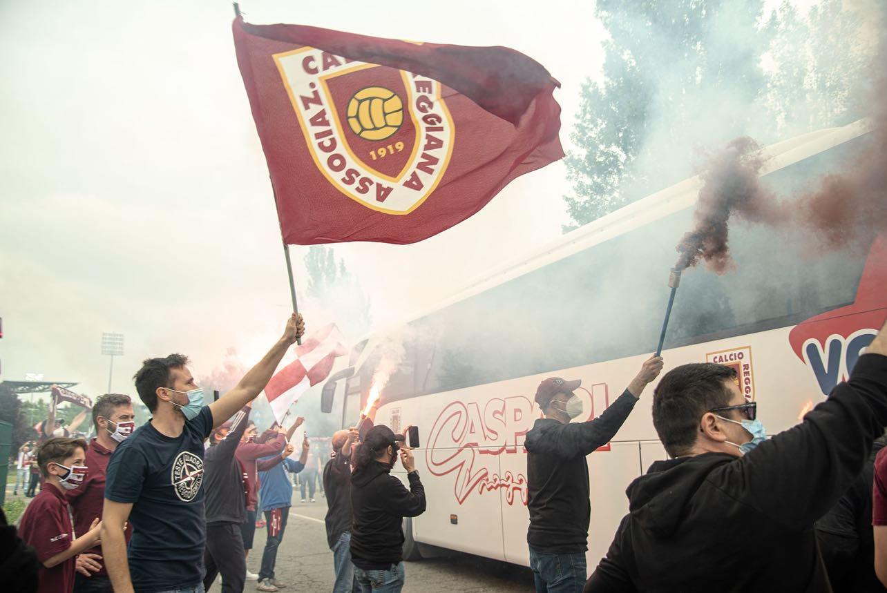 Reggiana, l'amarezza dei tifosi: "La squadra non ha lottato"