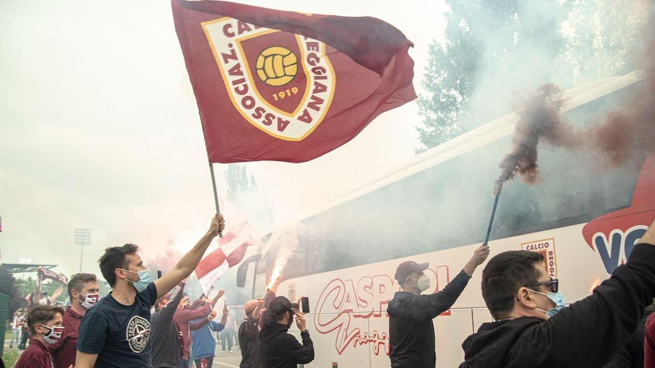 Reggiana, l'amarezza dei tifosi: "La squadra non ha lottato"