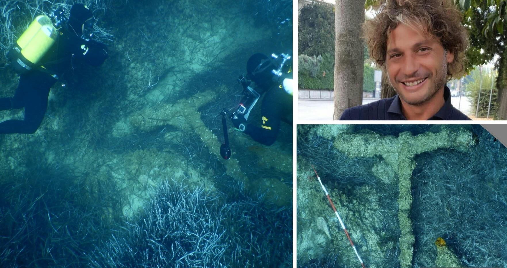 Santa Teresa, dalle Bocche di Bonifacio affiora un'ancora romana