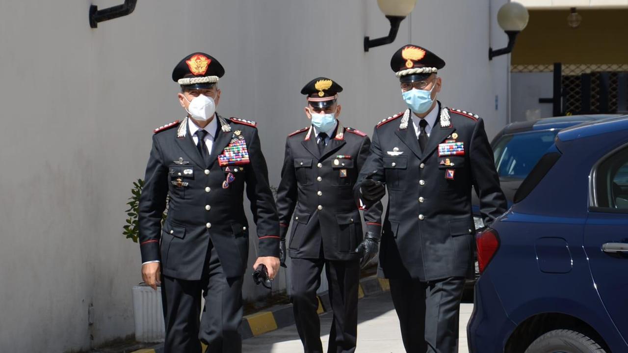 Visita in Sardegna per il comandante interregionale dei carabinieri
