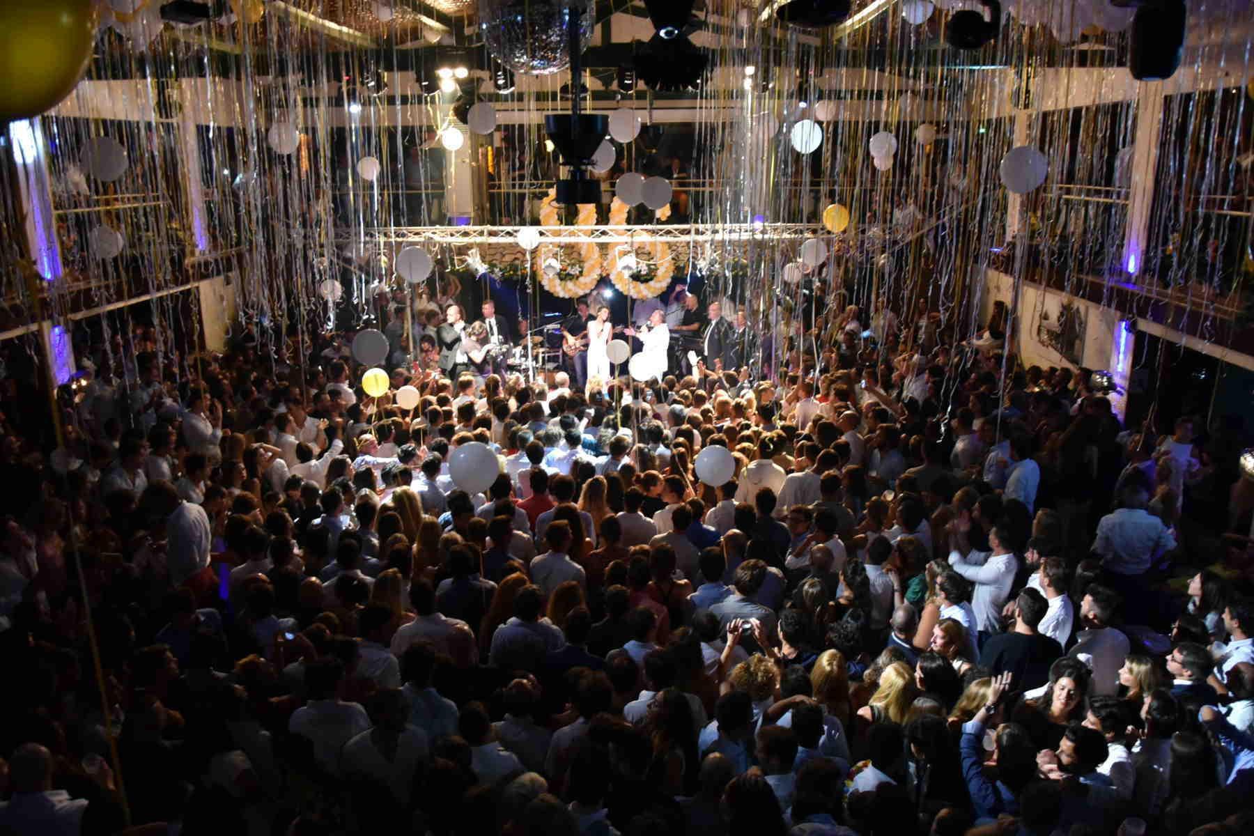 Una serata in Capannina
