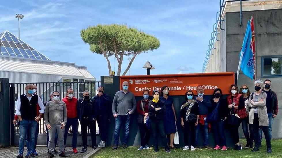 Imm Carrafiere, l’appello dei sindacati «Basta litigi fra i soci, più concretezza»
