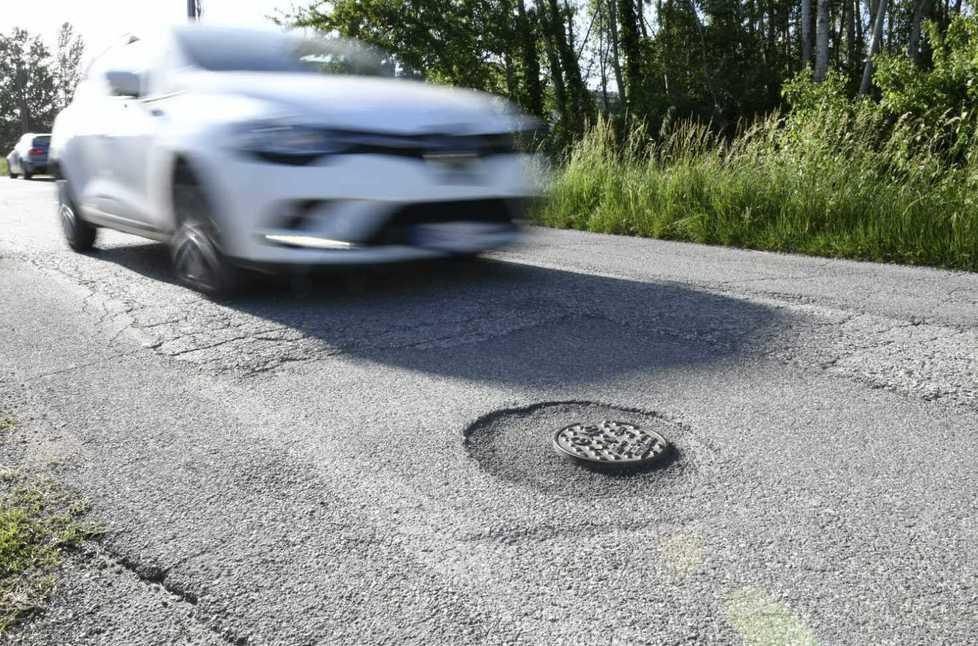 Uno slalom per salvare pneumatici e specchietti 