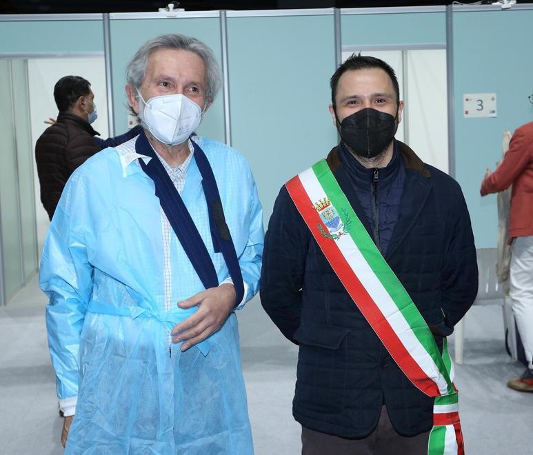 Impegno e orgoglio per i due primi cittadini 
