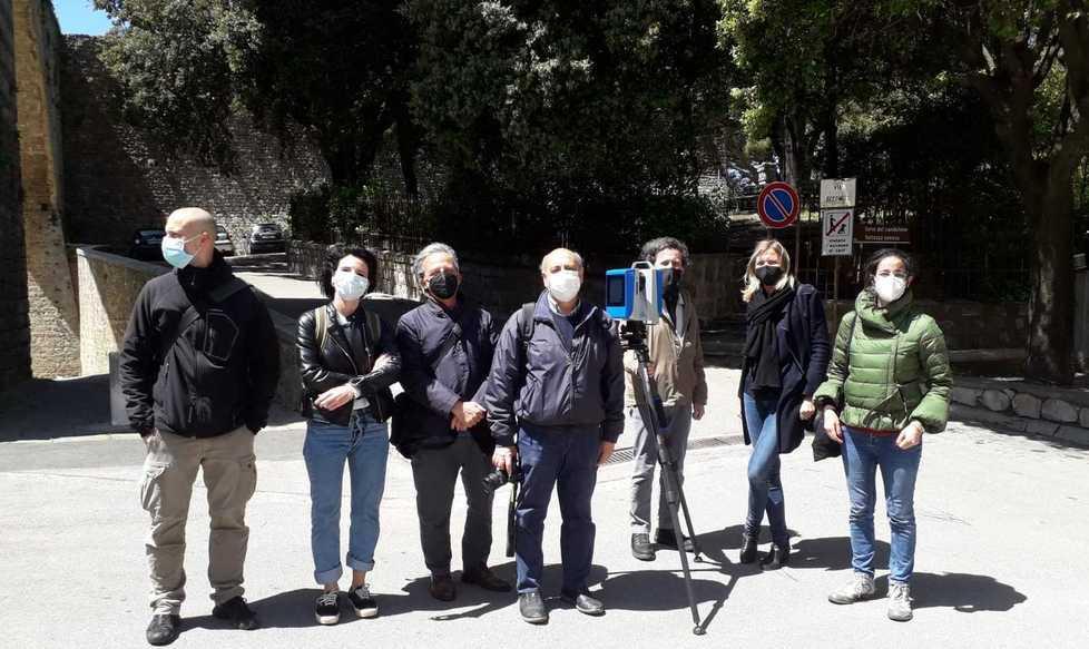 Zone del centro storico da collegare meglio Studio dell’Università